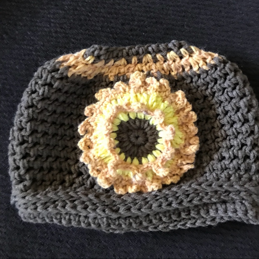 Messy Bun Beanie